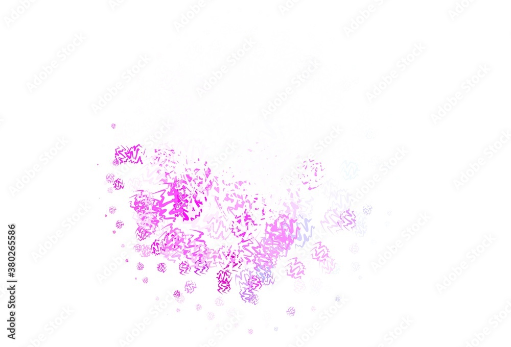 Light Blue, Red vector background with wry lines. Light Blue, Red vector background with wry lines.