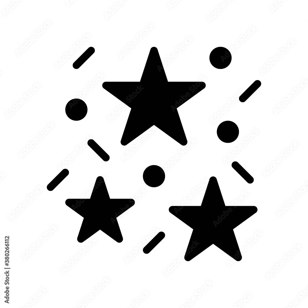 4th of july related united state flag style confetti or stars vectors in solid design, 4th of july related united state flag style confetti or stars vectors in solid design,