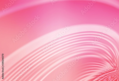 Light Pink, Yellow vector abstract blurred background.