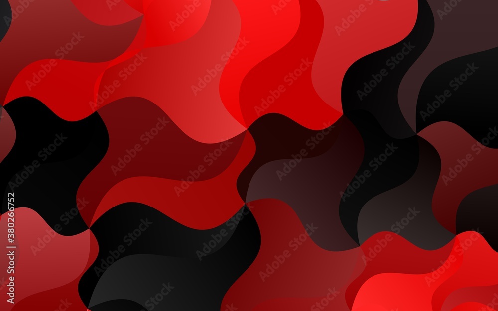 Light Red vector pattern with bent ribbons. Modern gradient abstract illustration with bandy lines. Textured wave pattern for backgrounds. Light Red vector pattern with bent ribbons. Modern gradient abstract illustration with bandy lines. Textured wave pattern for backgrounds.