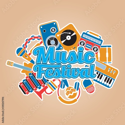 music festival design