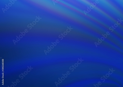 Light BLUE vector blurred bright pattern. An elegant bright illustration with gradient. A completely new design for your business.