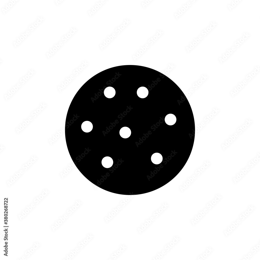 Biscuit Icon Design Vector Template illustration Biscuit Icon Design Vector Template illustration