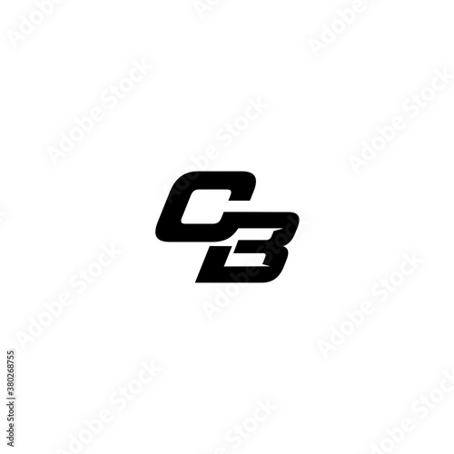 CB BC Letter Logo Design Template