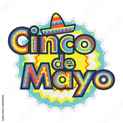 Cinco de mayo design