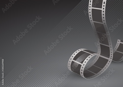 Film strip.