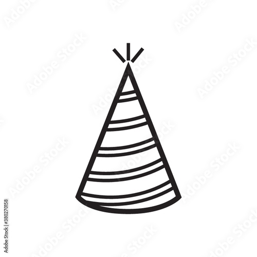 Party hat.
