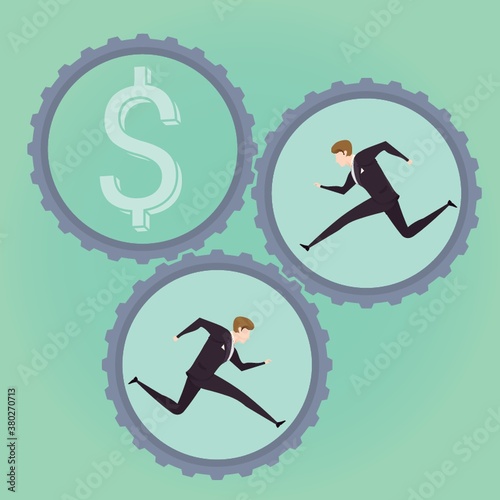 business operation concept