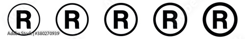 Register trademark	