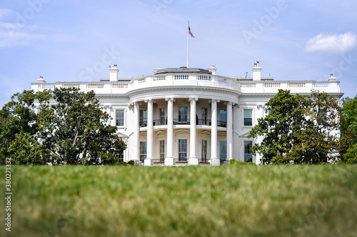 The President's White House in Washington, DC photo