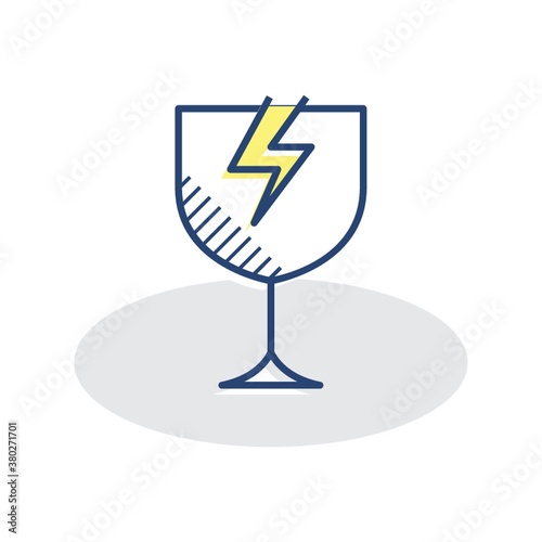 breakable icon