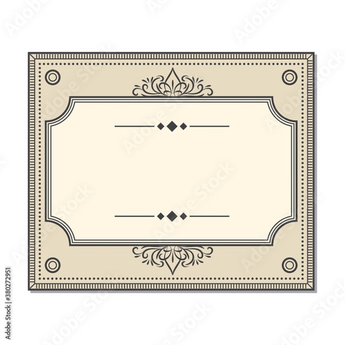card template design
