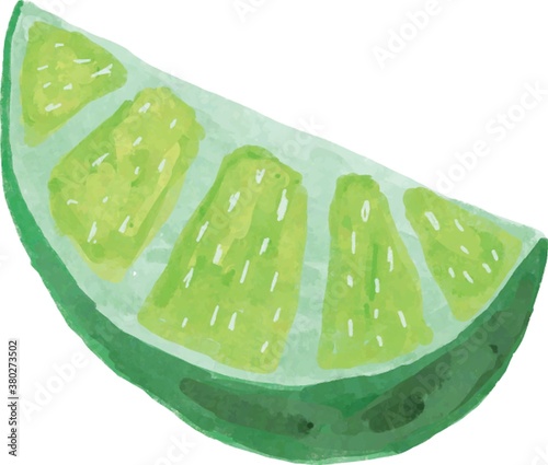 lime wedge