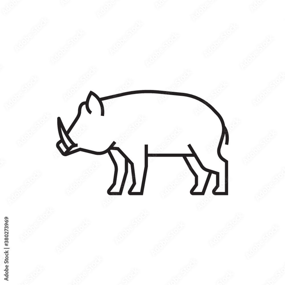 wild boar wild boar