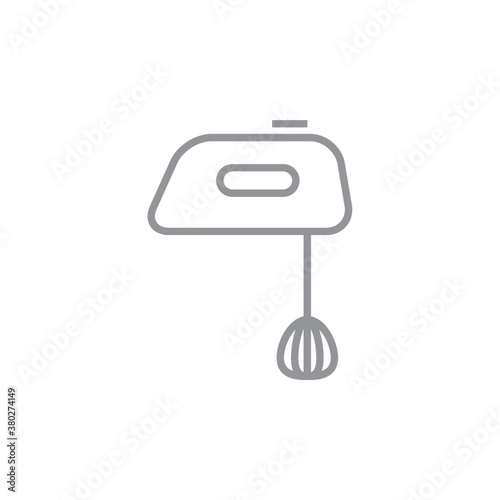 Hand mixer.