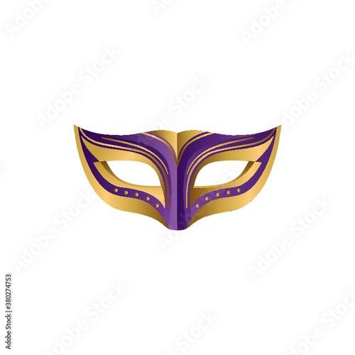 masquerade mask design © captainvector