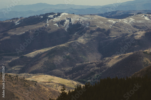 Mountain Kopaonik in Serbia