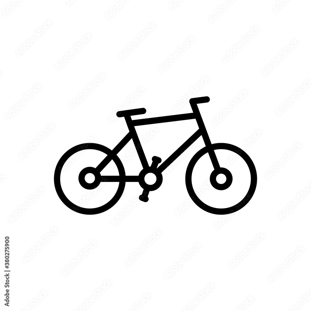 Bike Icon Design Vector Template Illustration Bike Icon Design Vector Template Illustration