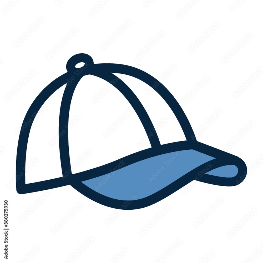 Baseball cap icon Baseball cap icon