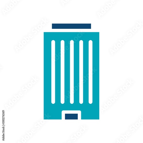 Highrise building icon
