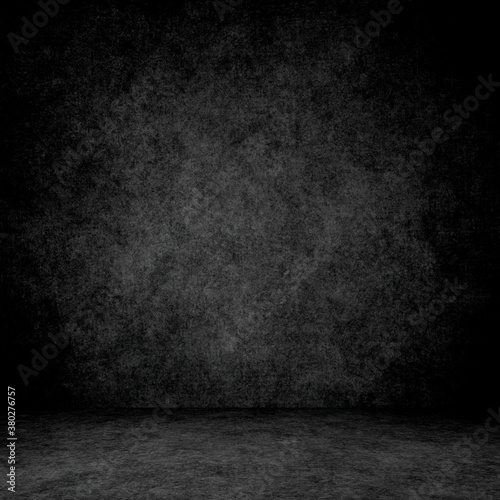 Designed grunge texture. Wall and floor interior background