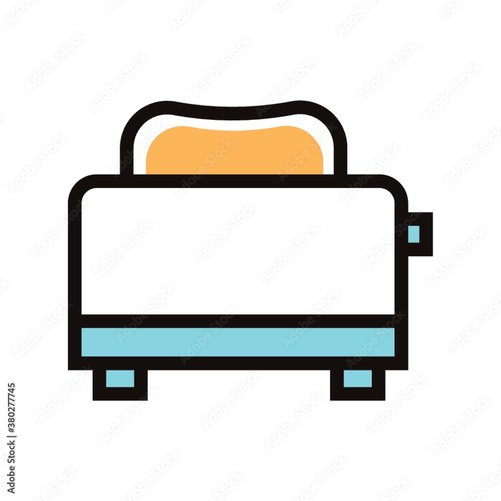 Toaster icon Toaster icon