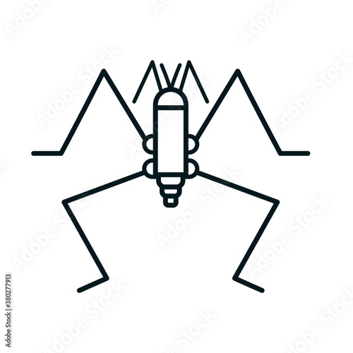 Water strider icon