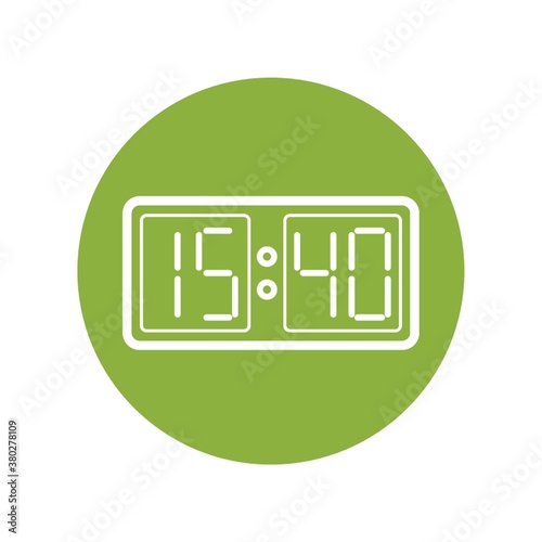 Tennis scoreboard