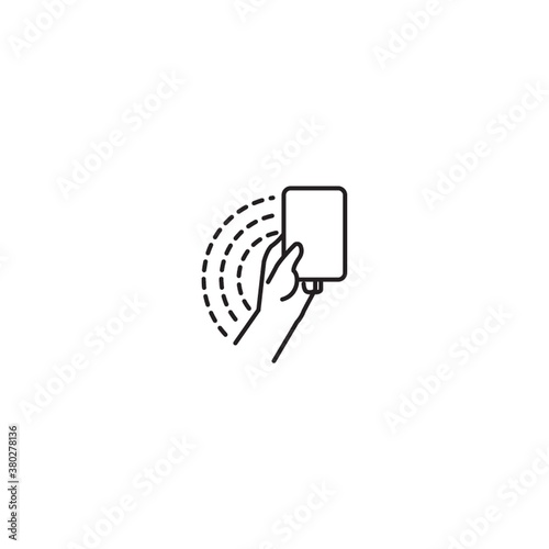 Penalty card icon