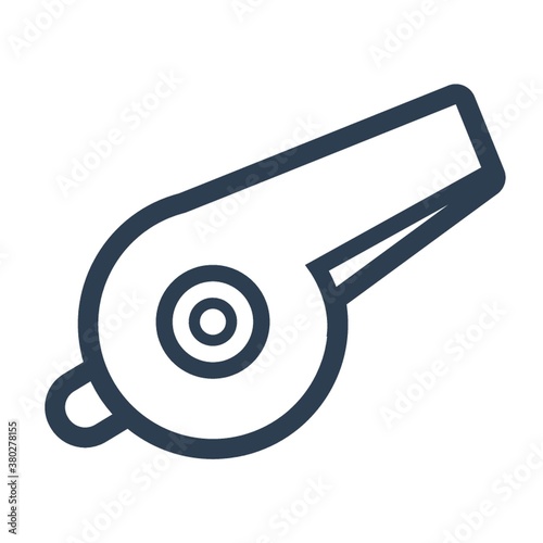 Whistle icon