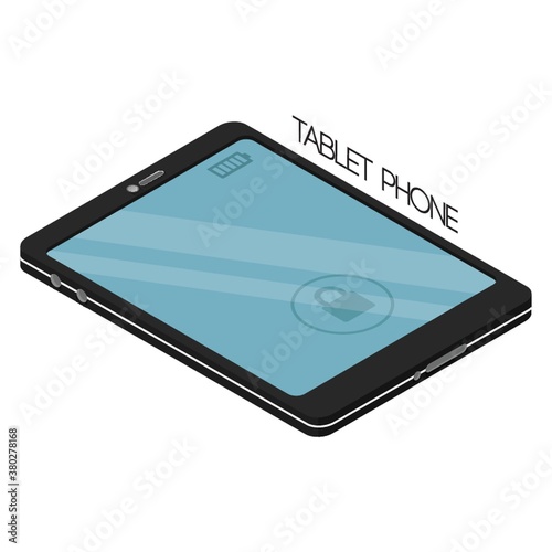 Tablet phone