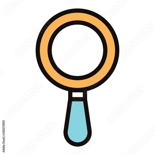 Magnifying glass icon