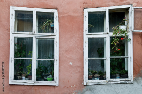 Romanian facade photo