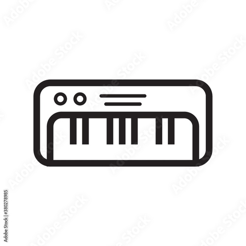 Keyboard icon