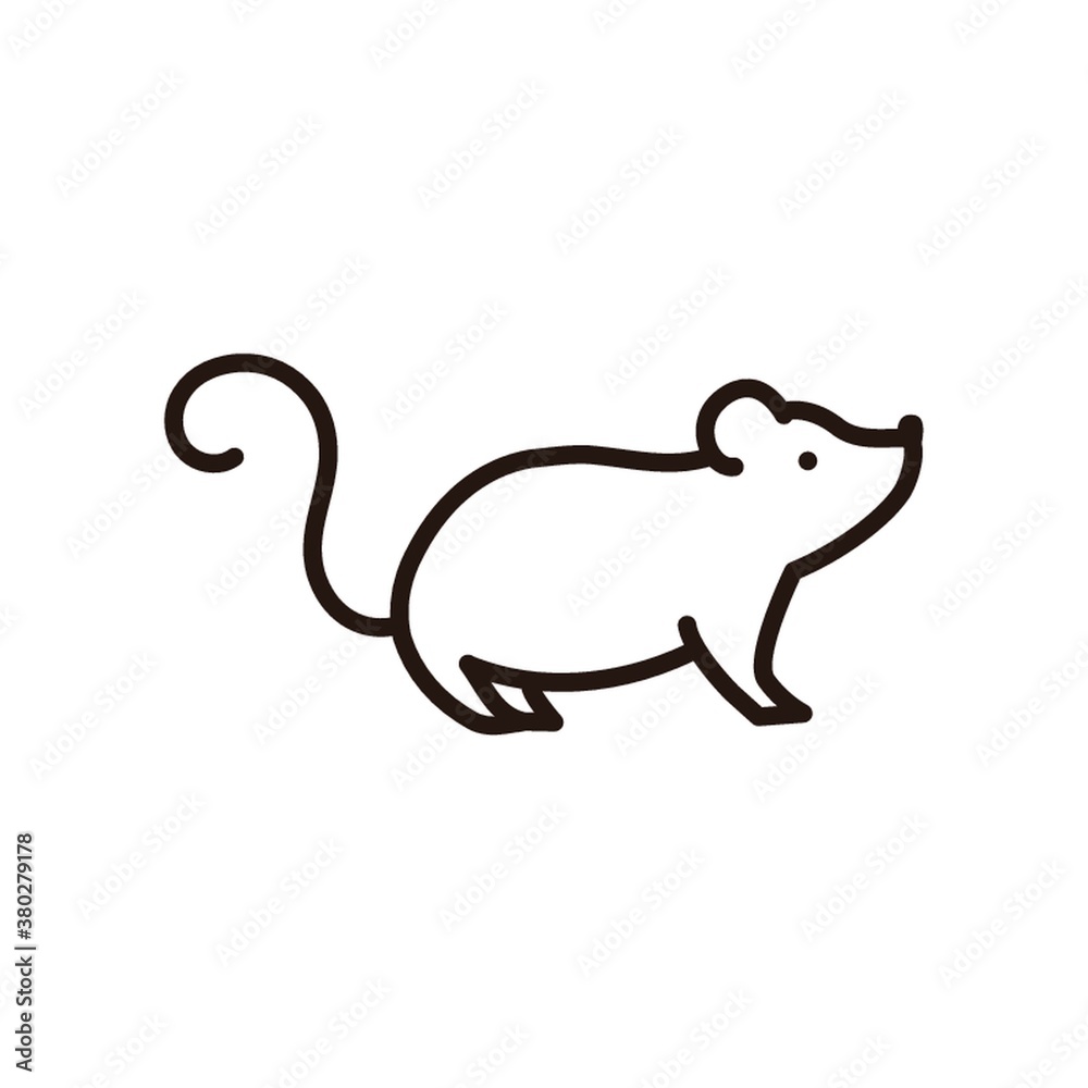 Fototapeta premium Mouse icon