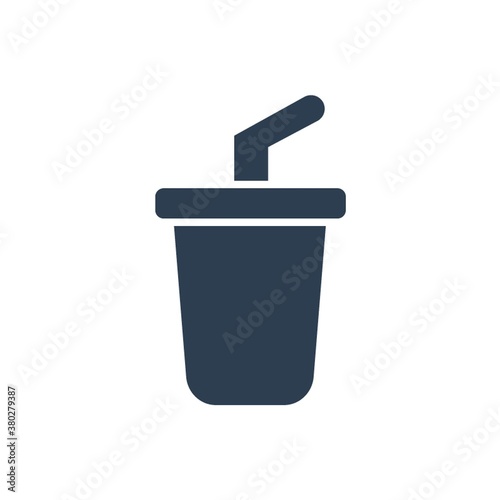 Soft drink cup icon