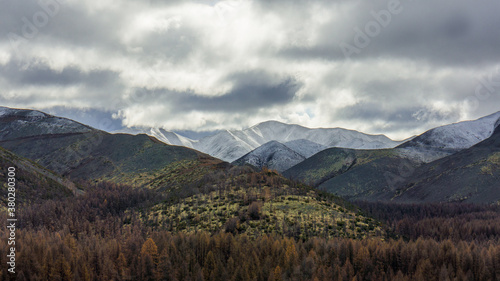 mountains in the morning © Александр Коробейник