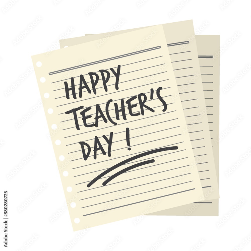 happy teacher's day design happy teacher's day design