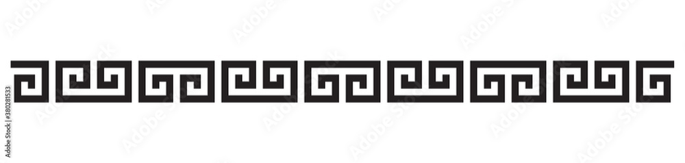 greek pattern border design greek pattern border design