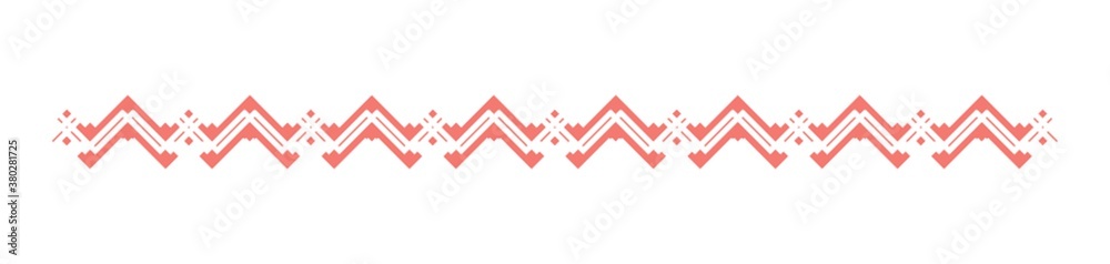 abstract border design