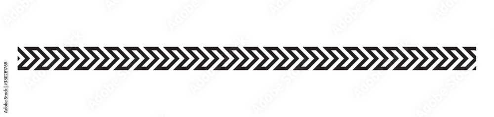 directional arrow border design directional arrow border design