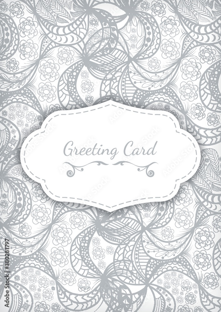 greeting card design