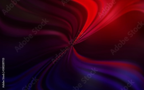 Dark Blue  Red vector colorful blur backdrop. A completely new colored illustration in blur style. New design for your business.