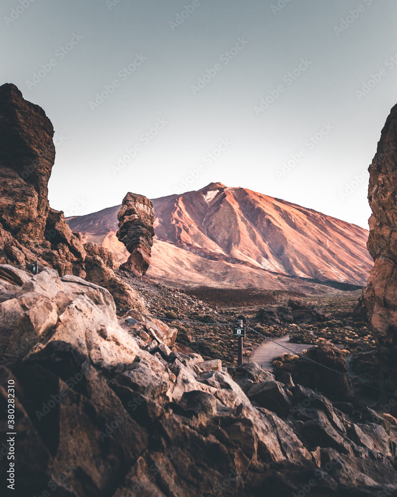 El Teide During The Sunrise