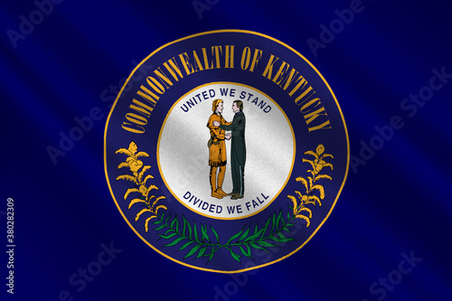 Flag of Kentucky, USA