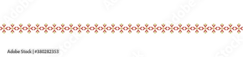 floral border design