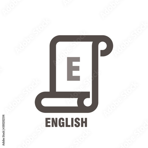 english subject icon