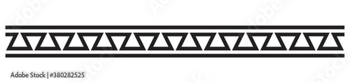greek pattern border design