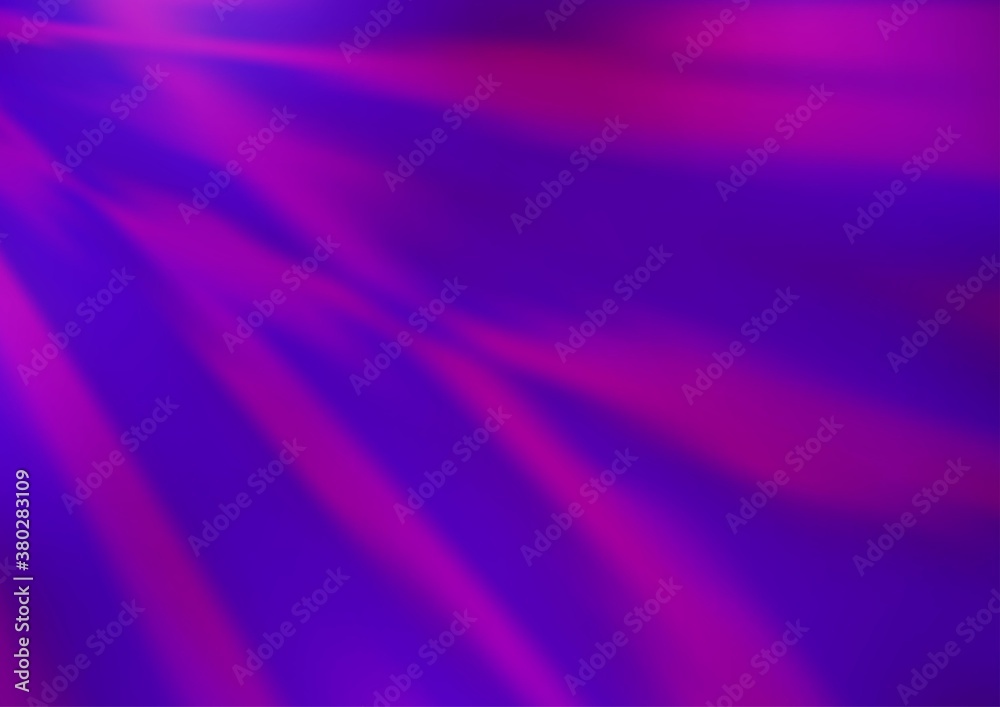 Light Purple vector abstract bright template. An elegant bright illustration with gradient. A completely new design for your business.