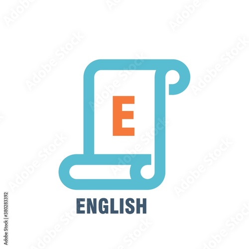 english subject icon